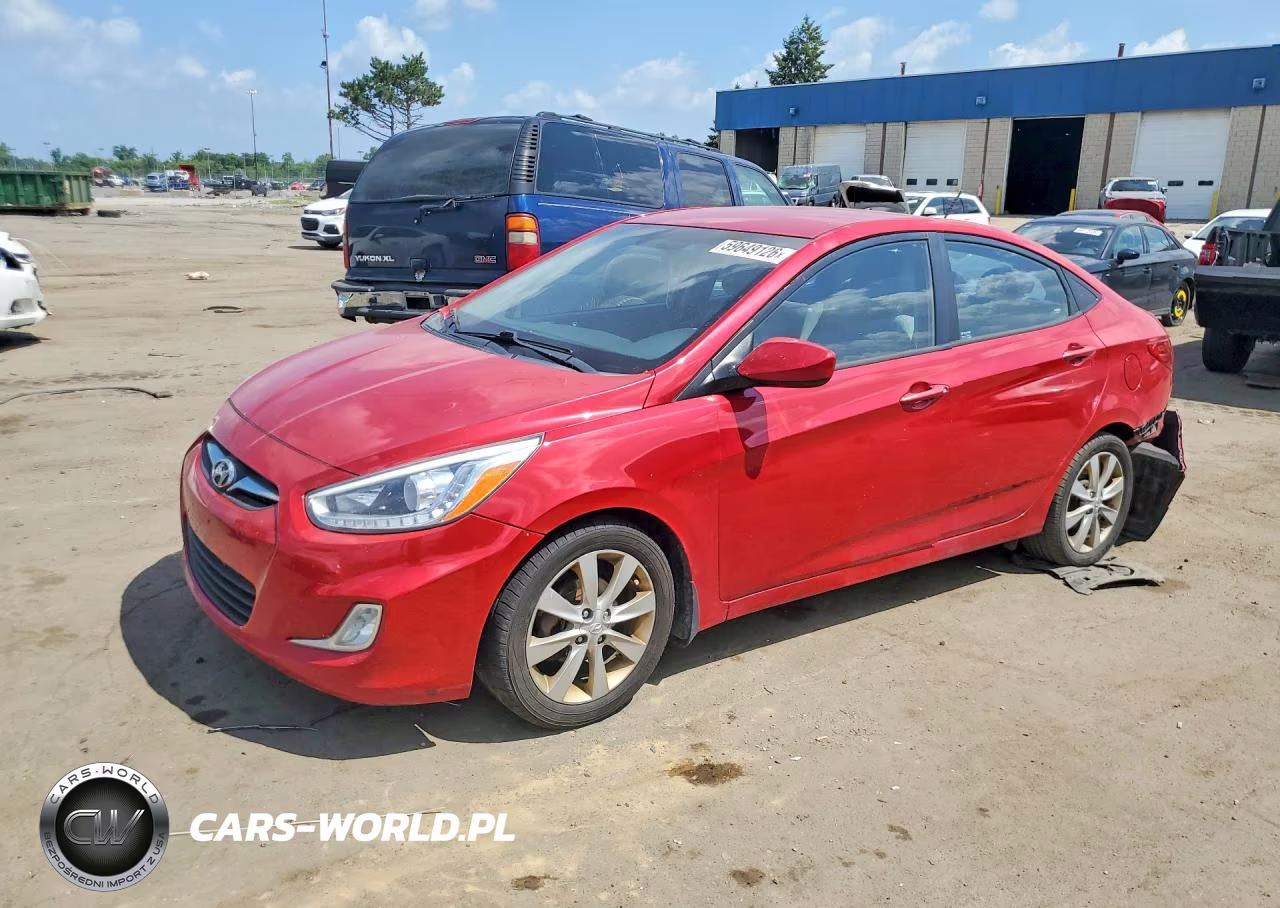2014 Hyundai Accent Gls – zdjęcie 1 z 12