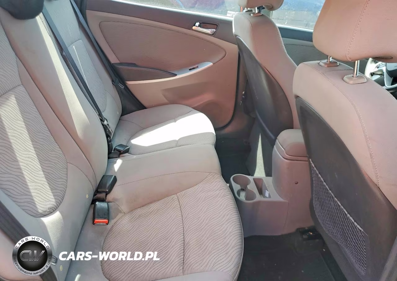 2014 Hyundai Accent Gls VIN:KMHCU4AE5EU770113 - 10