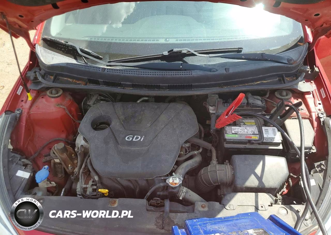 2014 Hyundai Accent Gls VIN:KMHCU4AE5EU770113 - 11