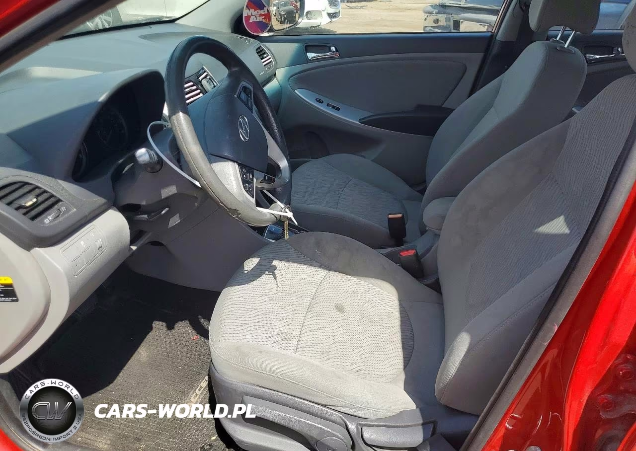 2014 Hyundai Accent Gls VIN:KMHCU4AE5EU770113 - 7