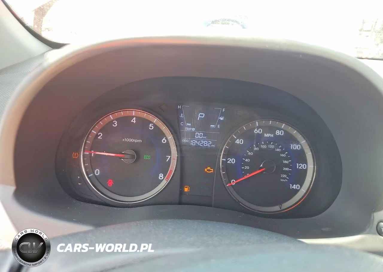 2014 Hyundai Accent Gls VIN:KMHCU4AE5EU770113 - 9