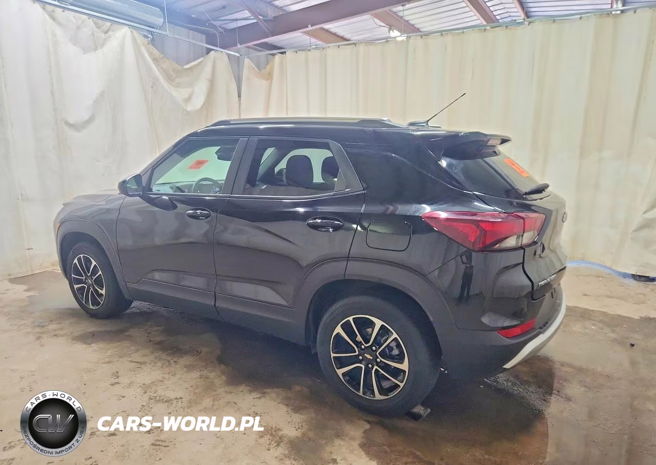 2025 Chevrolet Trailblazer Lt VIN:KL79MPSP8SB149758 - 2