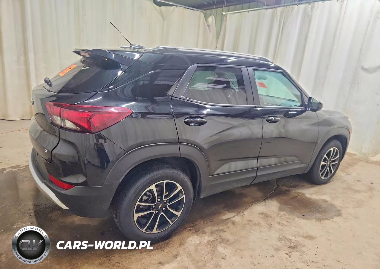 2025 Chevrolet Trailblazer Lt VIN:KL79MPSP8SB149758 - 3