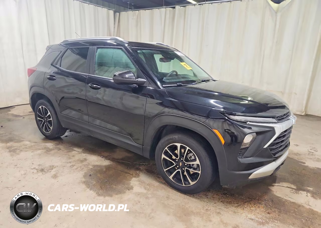 2025 Chevrolet Trailblazer Lt VIN:KL79MPSP8SB149758 - 4