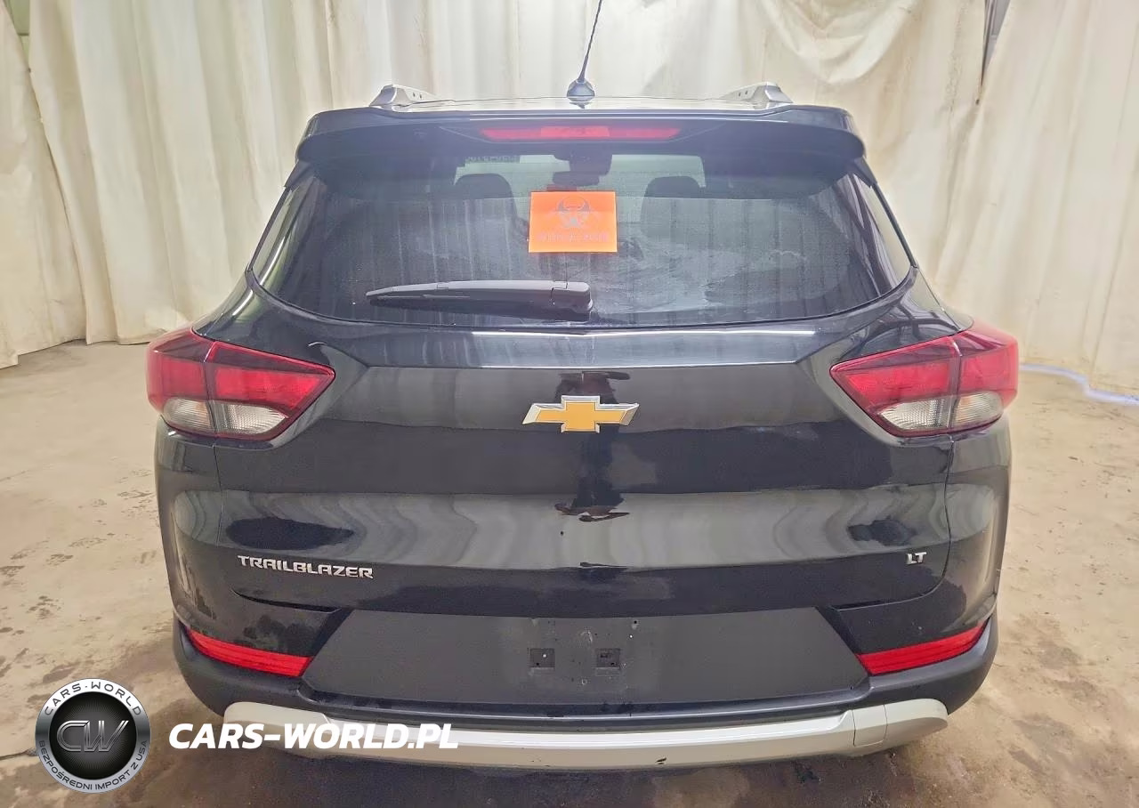 2025 Chevrolet Trailblazer Lt VIN:KL79MPSP8SB149758 - 6