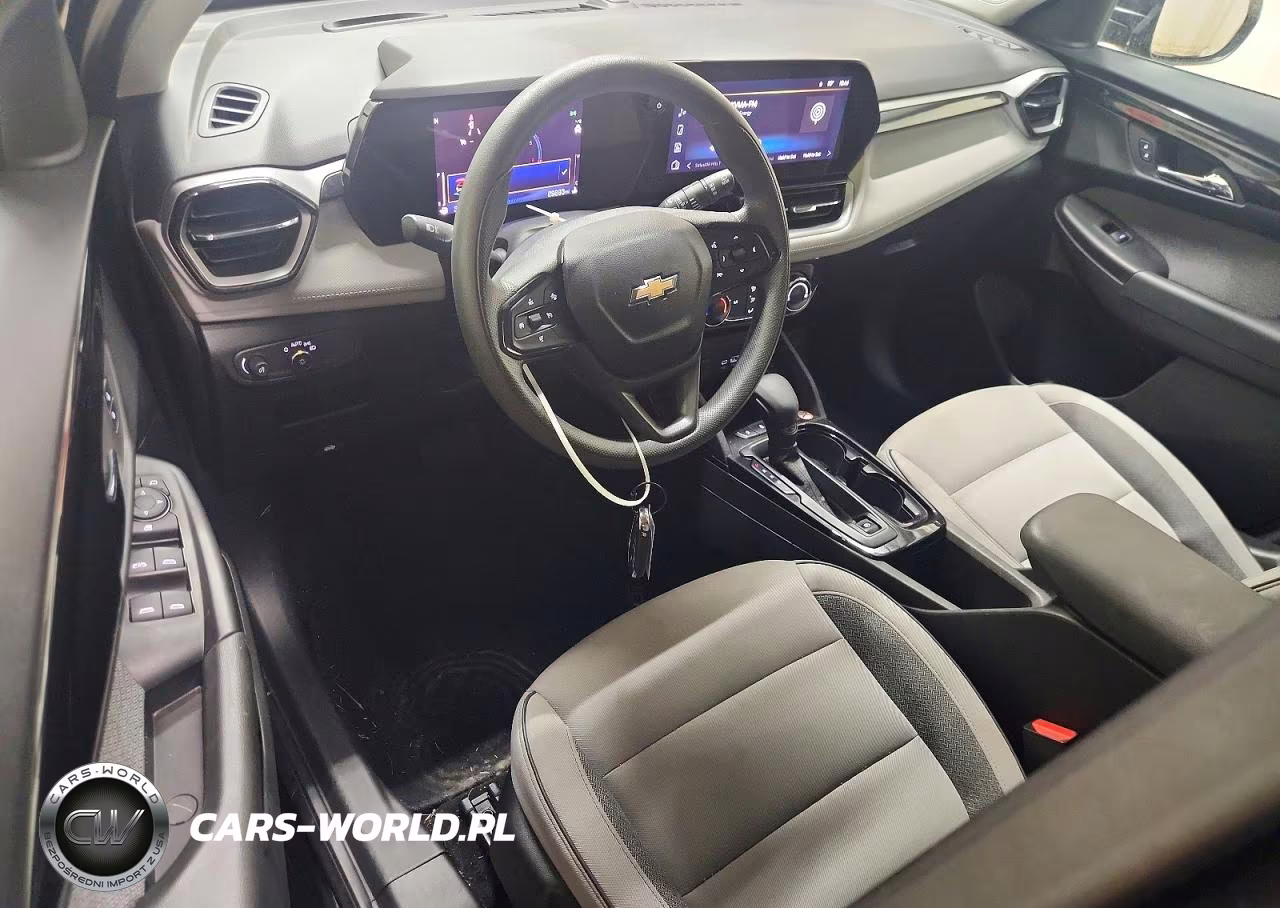 2025 Chevrolet Trailblazer Lt VIN:KL79MPSP8SB149758 - 8