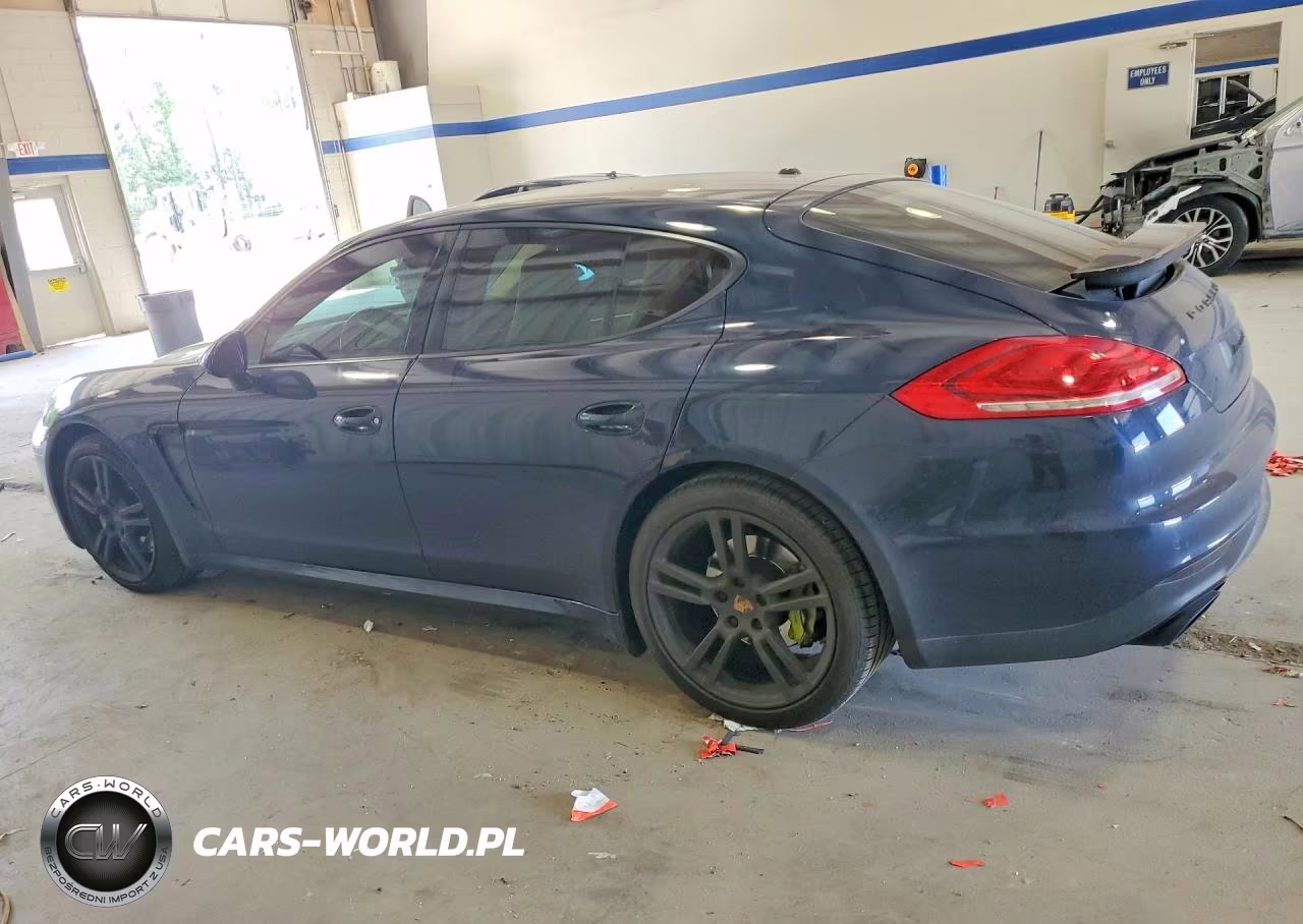 2015 Porsche Panamera 2 VIN:WP0AA2A73FL001448 - 2
