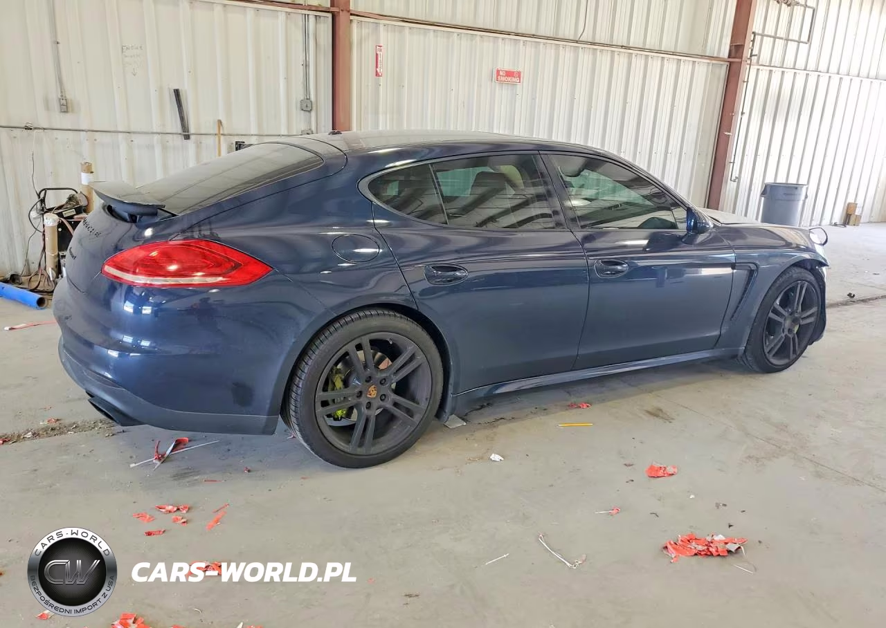 2015 Porsche Panamera 2 VIN:WP0AA2A73FL001448 - 3