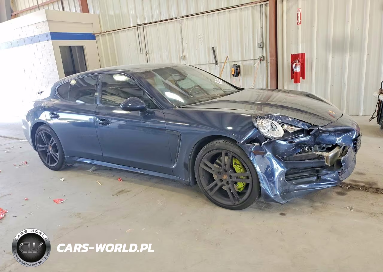 2015 Porsche Panamera 2 VIN:WP0AA2A73FL001448 - 4