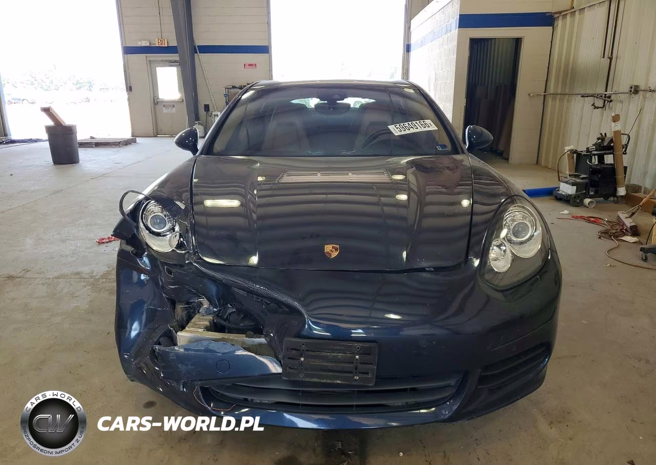 2015 Porsche Panamera 2 VIN:WP0AA2A73FL001448 - 5