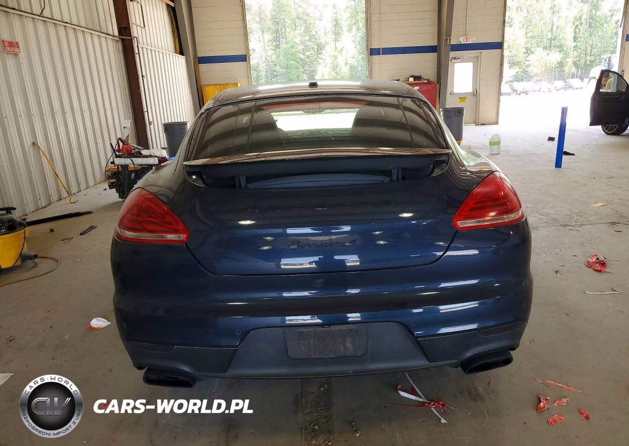 2015 Porsche Panamera 2 VIN:WP0AA2A73FL001448 - 6