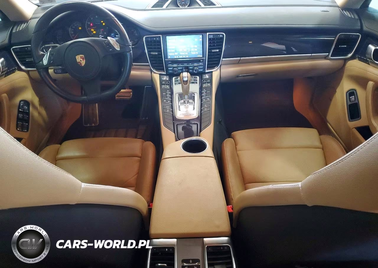 2015 Porsche Panamera 2 VIN:WP0AA2A73FL001448 - 8