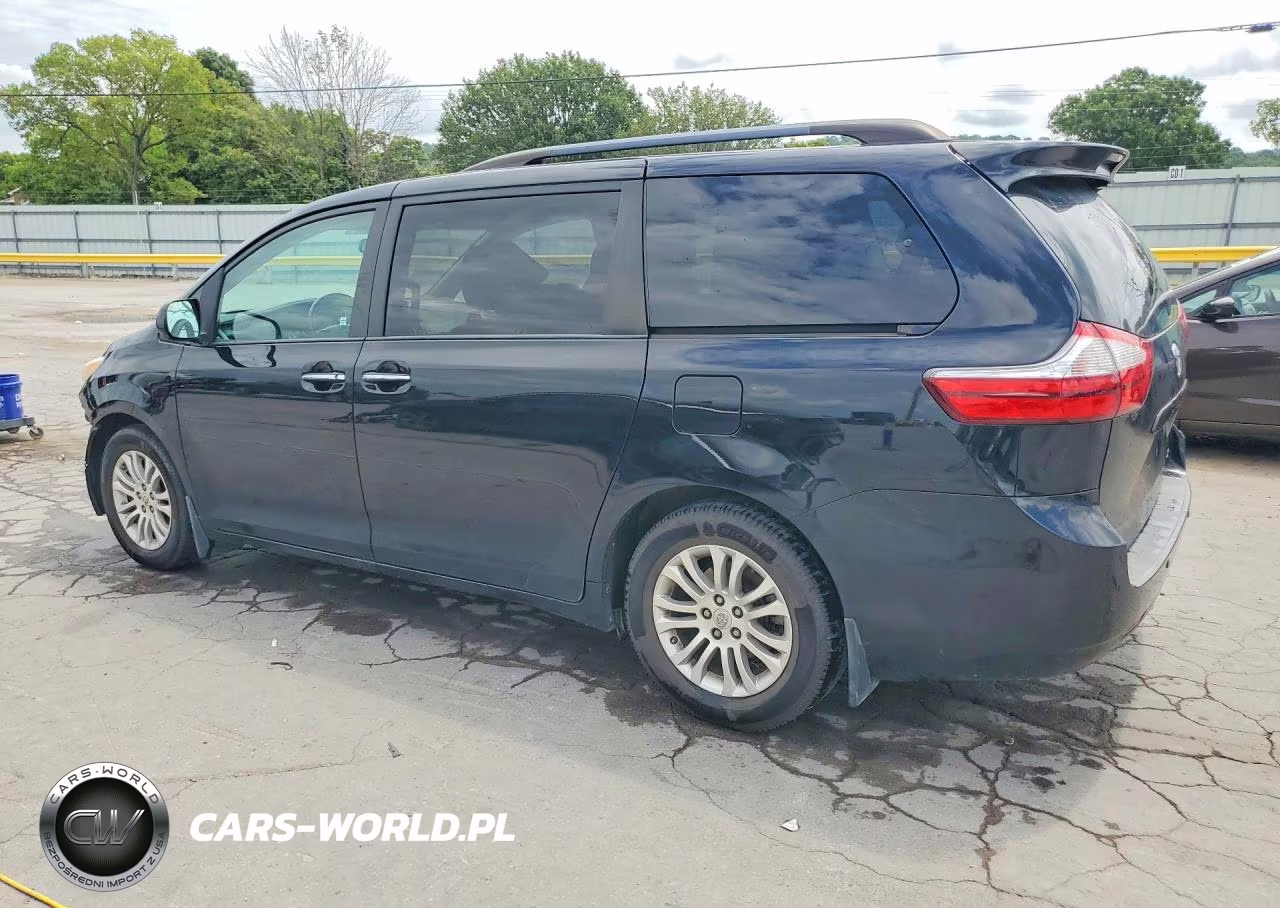 2016 Toyota Sienna Xle 8-Passenger VIN:5TDYK3DC8GS696911 - 2