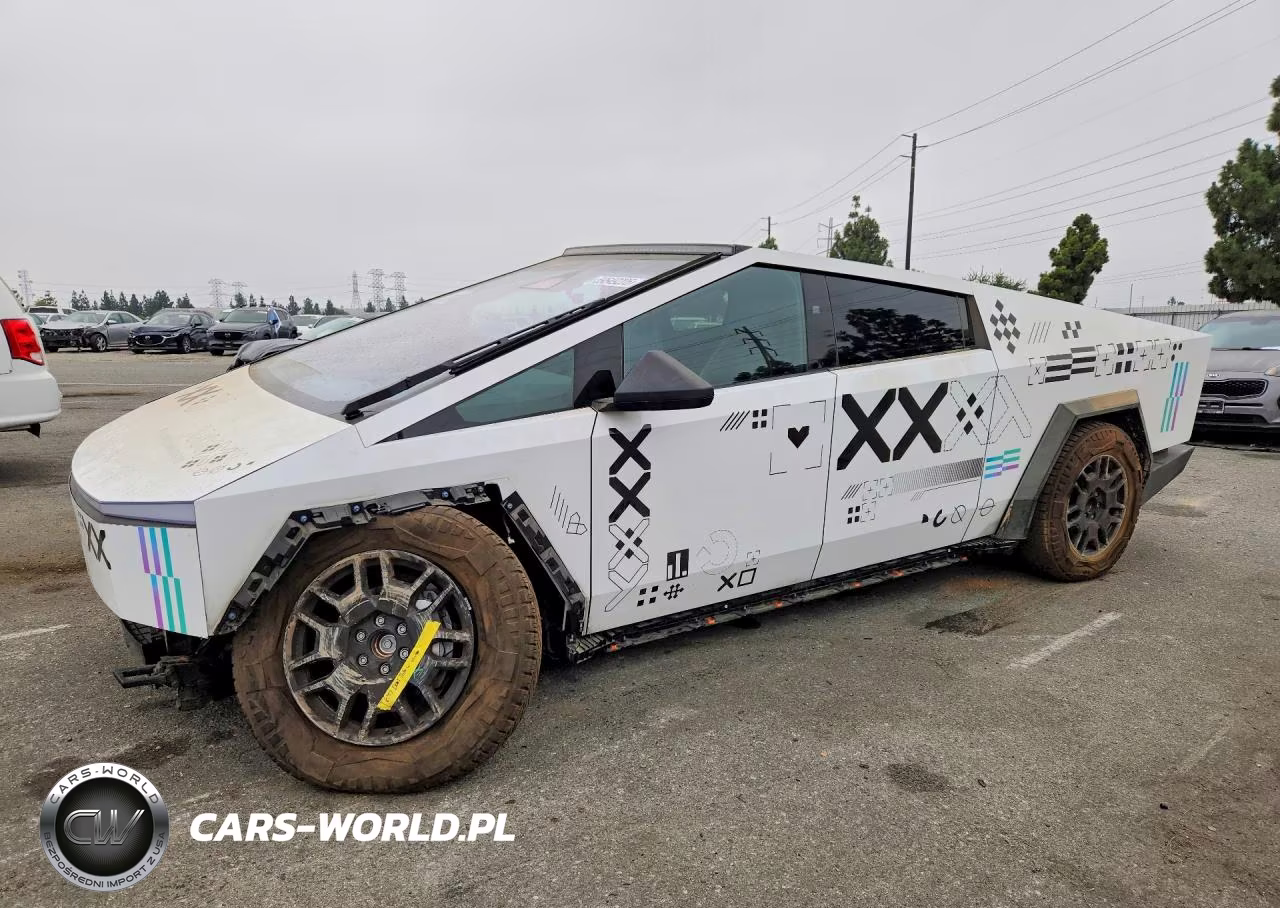 2024 Tesla Cybertruck