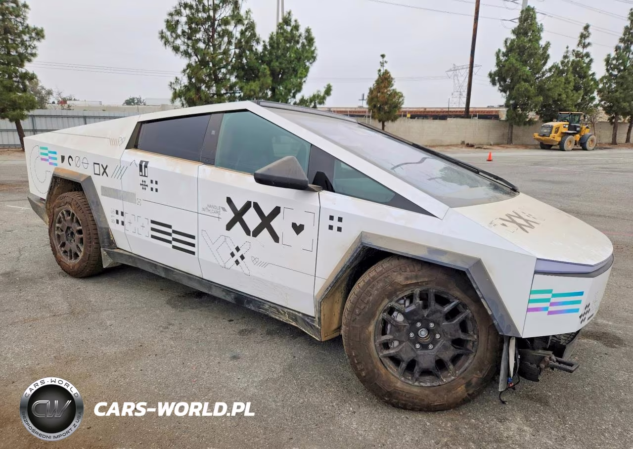 2024 Tesla Cybertruck VIN:7G2CEHEE2RA037271 - 4