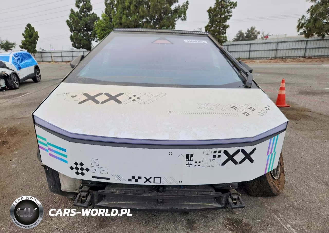 2024 Tesla Cybertruck VIN:7G2CEHEE2RA037271 - 5