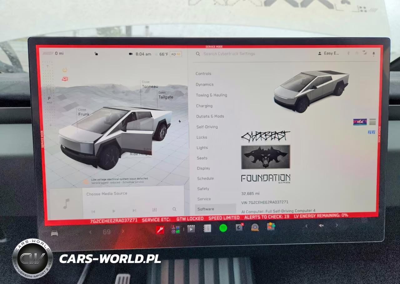 2024 Tesla Cybertruck VIN:7G2CEHEE2RA037271 - 9