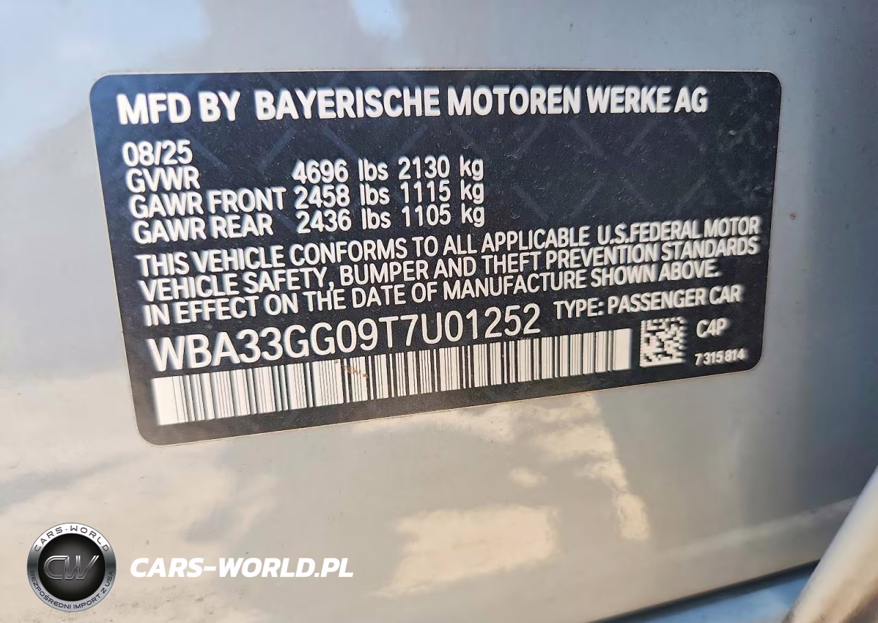 2026 BMW M235Xi VIN:WBA33GG09T7U01252 - 12