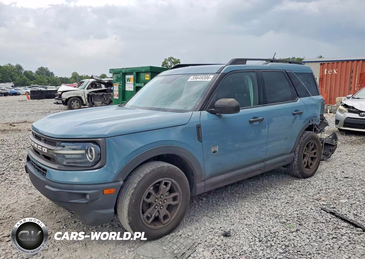 2021 Ford Bronco Sport Big Bend – zdjęcie 1 z 13