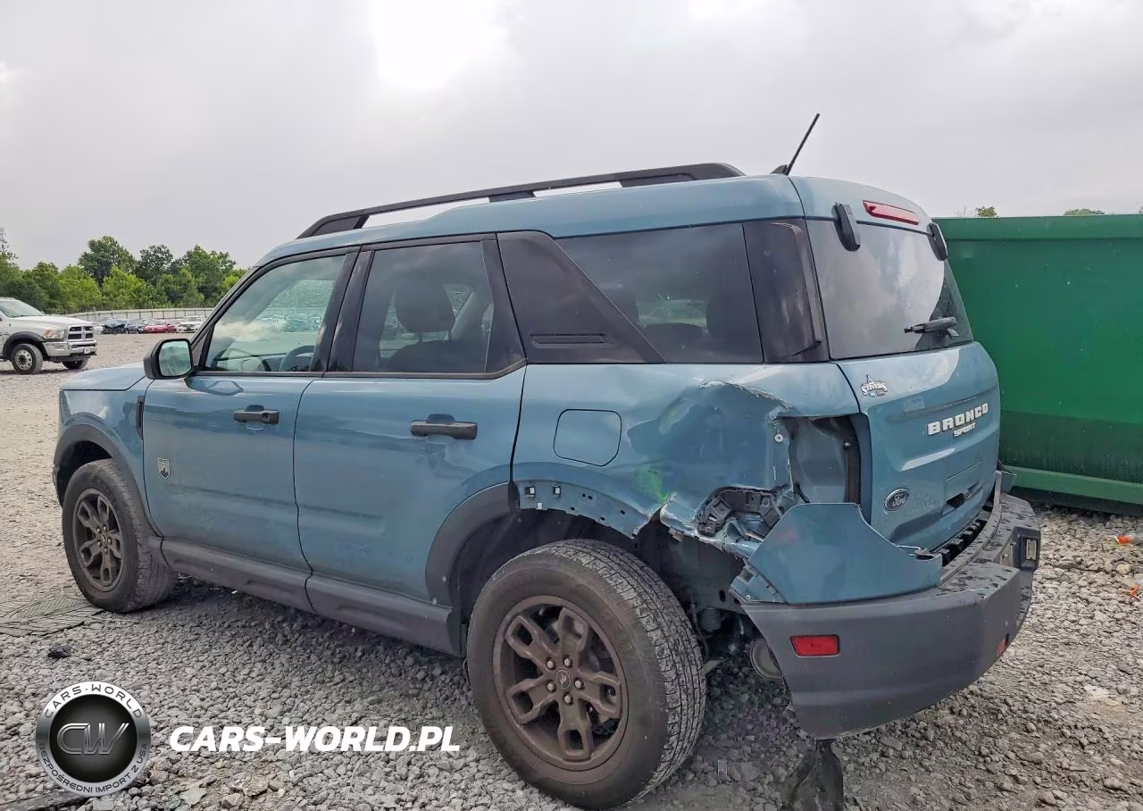 2021 Ford Bronco Sport Big Bend VIN:3FMCR9B60MRA70883 - 2