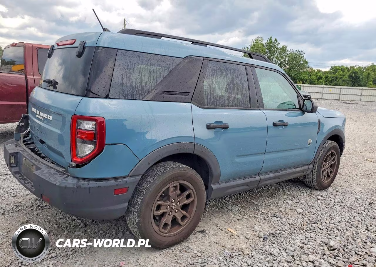 2021 Ford Bronco Sport Big Bend VIN:3FMCR9B60MRA70883 - 3