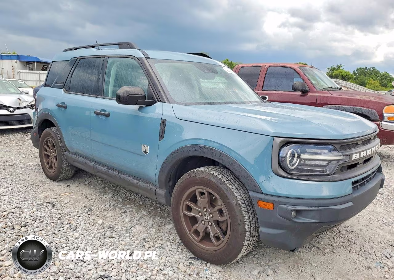 2021 Ford Bronco Sport Big Bend VIN:3FMCR9B60MRA70883 - 4