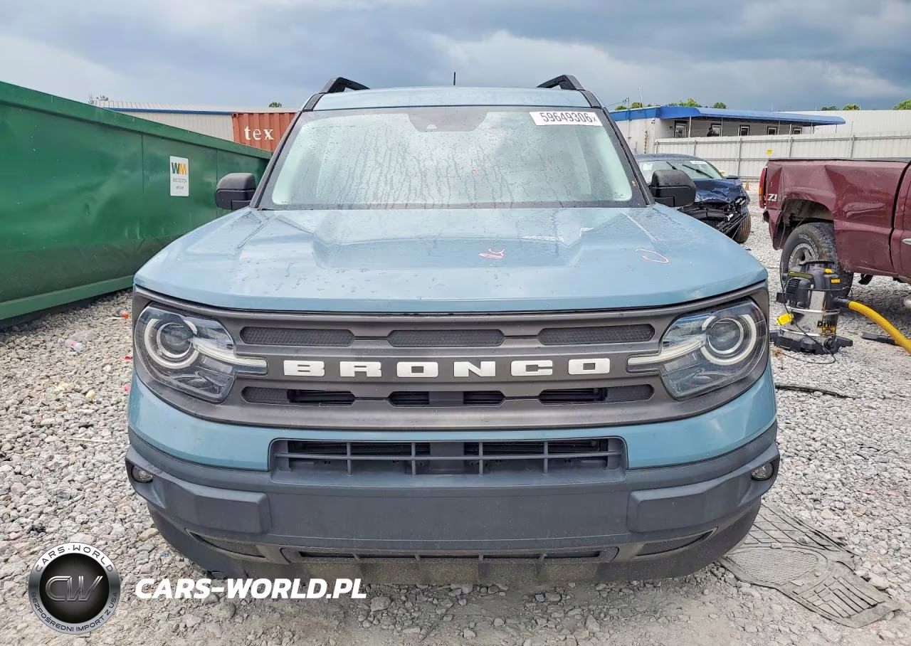 2021 Ford Bronco Sport Big Bend VIN:3FMCR9B60MRA70883 - 5