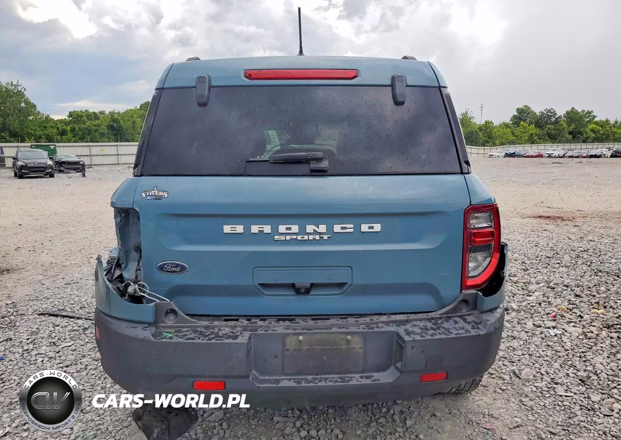 2021 Ford Bronco Sport Big Bend VIN:3FMCR9B60MRA70883 - 6