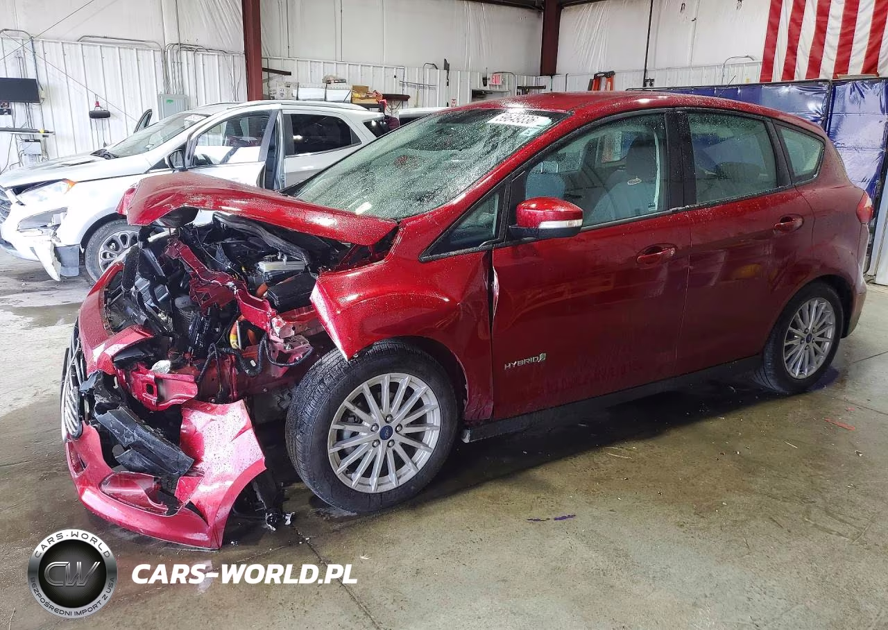 2016 Ford C-Max Se VIN:1FADP5AUXGL103095 - 1