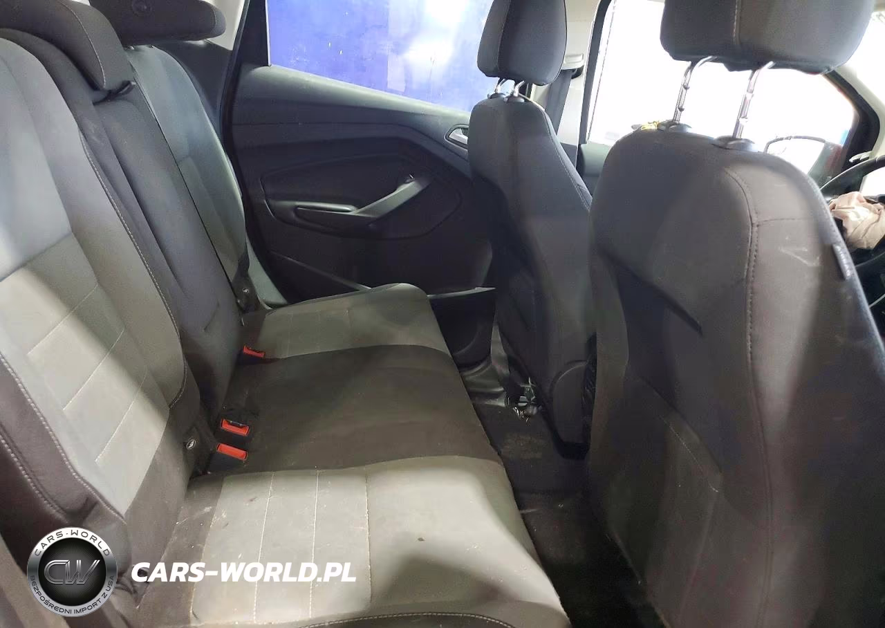 2016 Ford C-Max Se VIN:1FADP5AUXGL103095 - 10