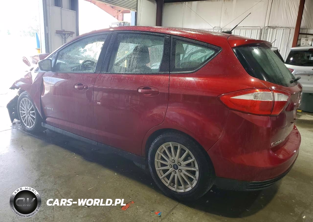 2016 Ford C-Max Se VIN:1FADP5AUXGL103095 - 2