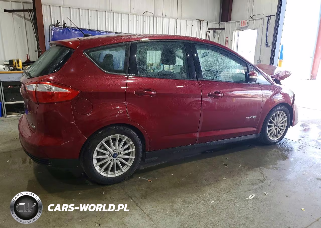 2016 Ford C-Max Se VIN:1FADP5AUXGL103095 - 3