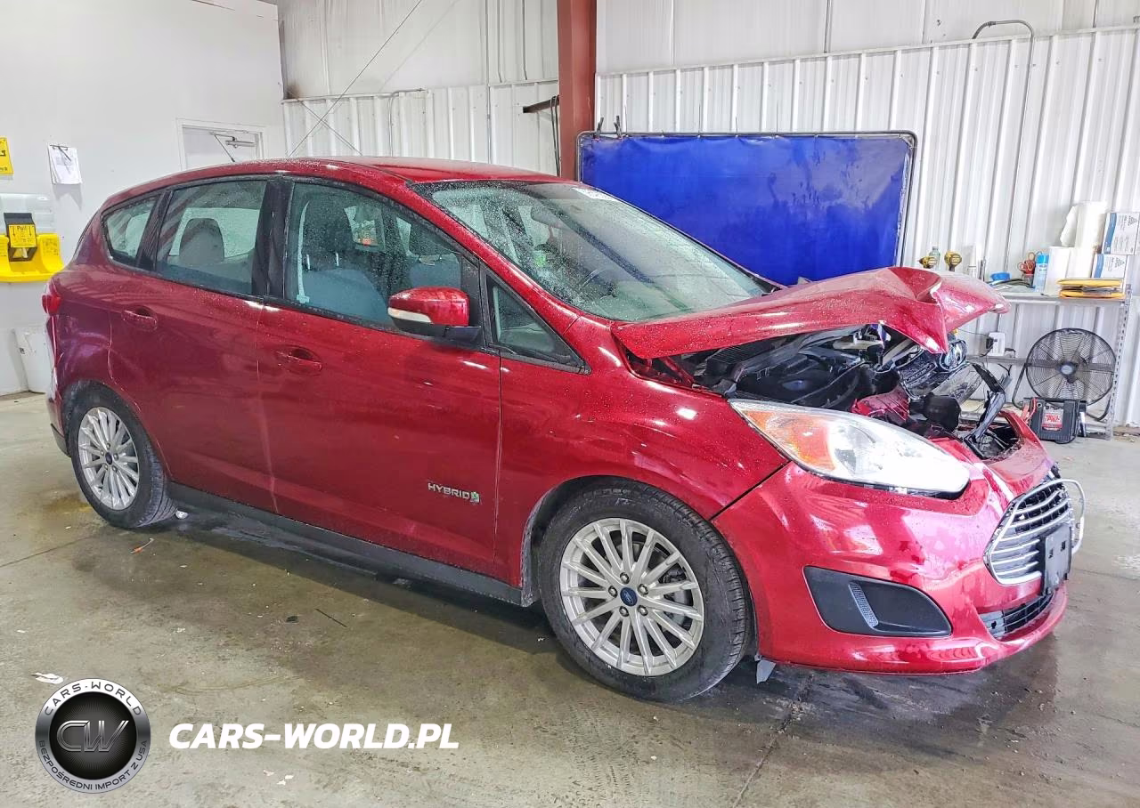 2016 Ford C-Max Se VIN:1FADP5AUXGL103095 - 4