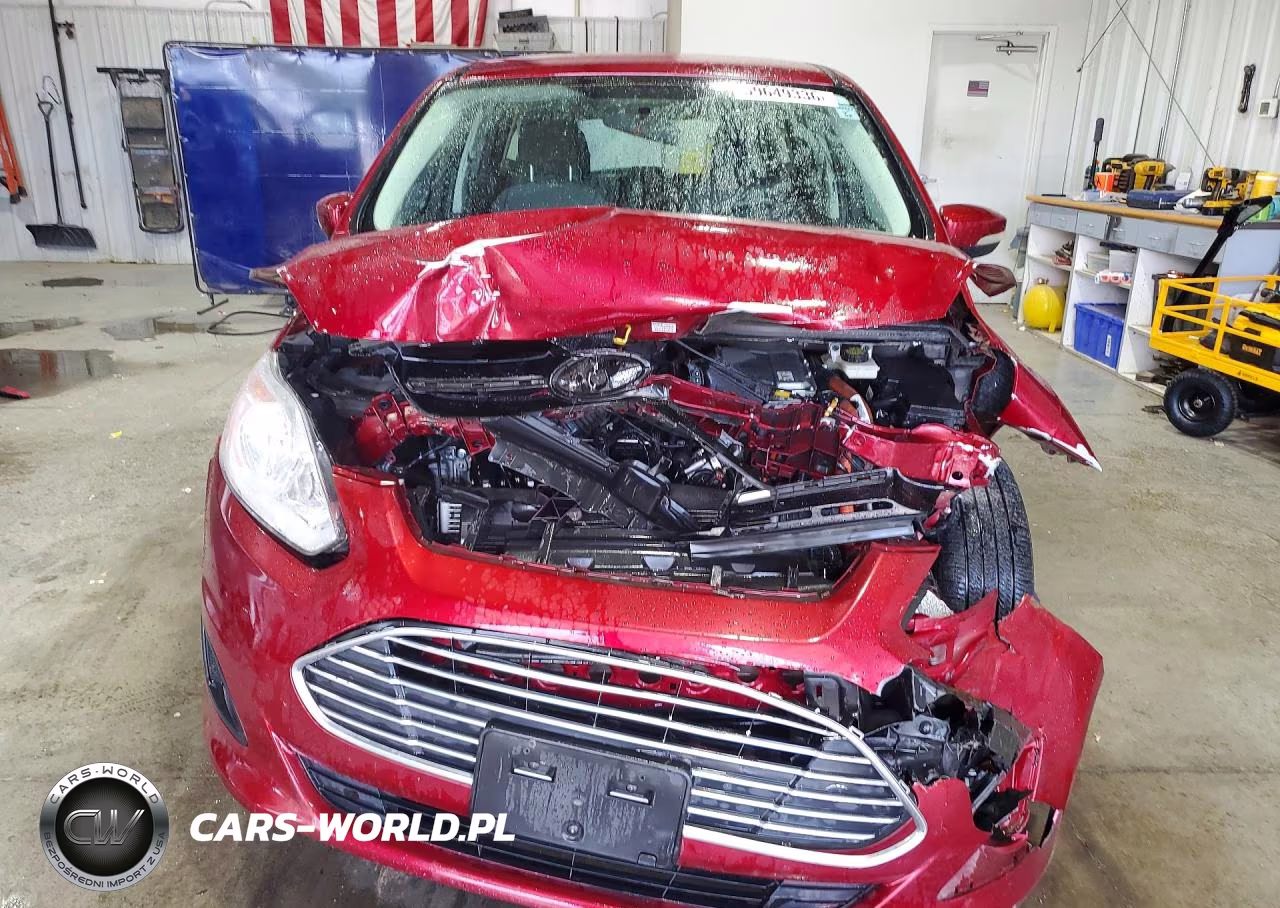 2016 Ford C-Max Se VIN:1FADP5AUXGL103095 - 5