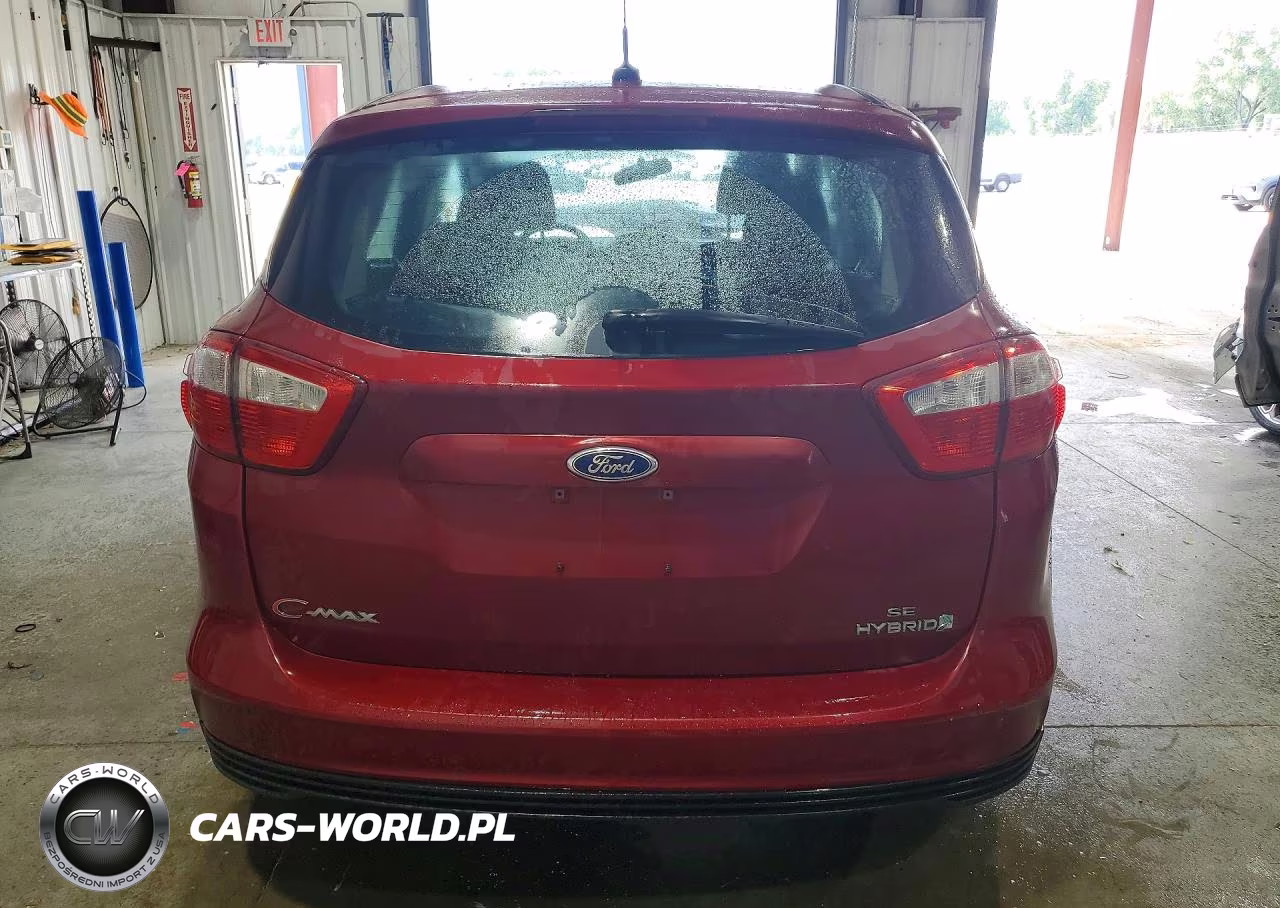 2016 Ford C-Max Se VIN:1FADP5AUXGL103095 - 6