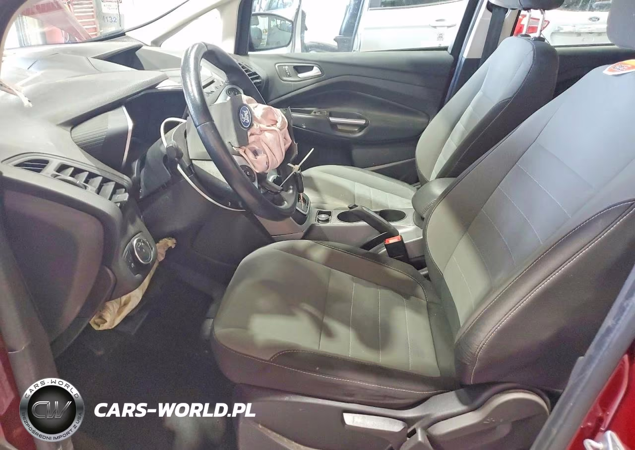 2016 Ford C-Max Se VIN:1FADP5AUXGL103095 - 7