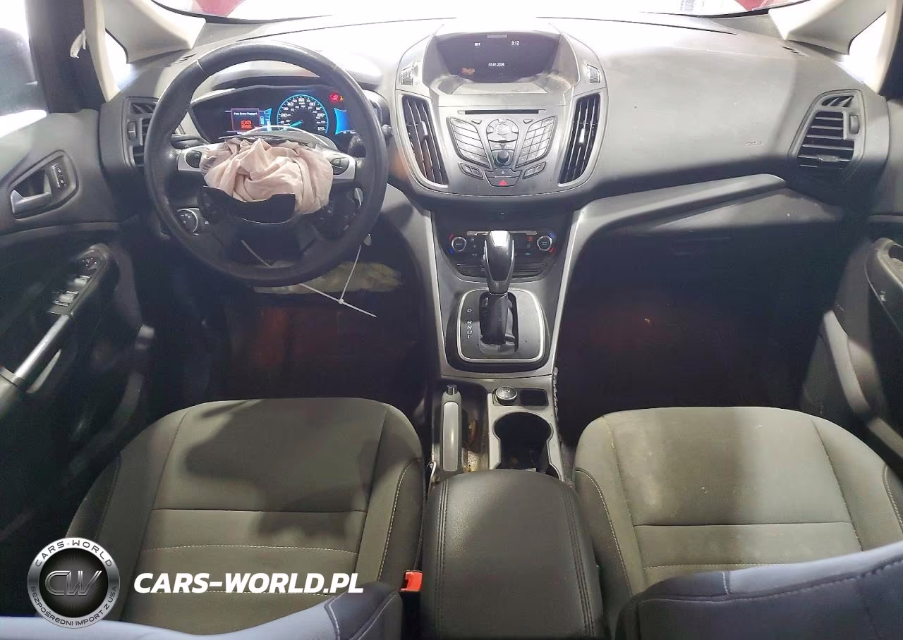 2016 Ford C-Max Se VIN:1FADP5AUXGL103095 - 8