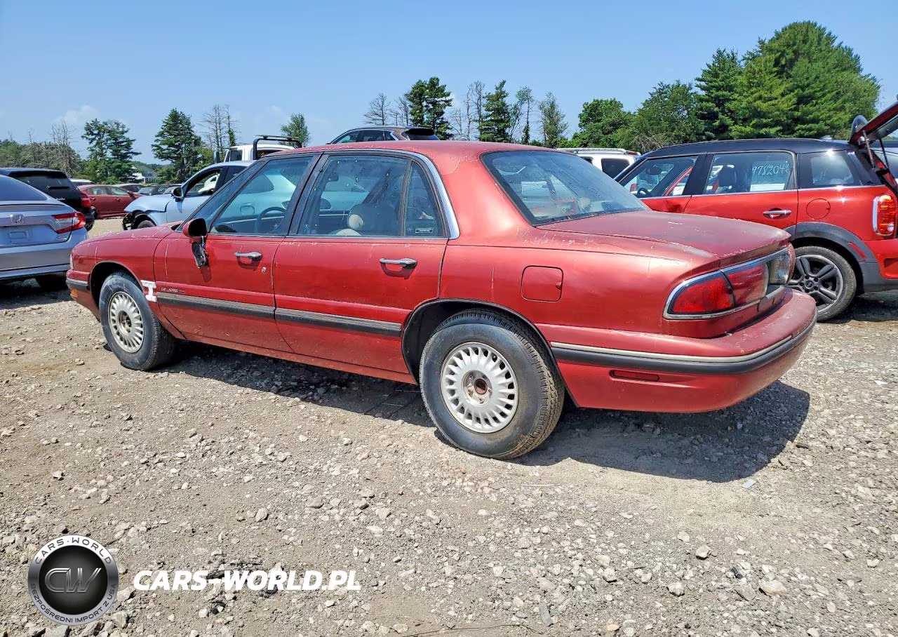 1997 Buick Lesabre Custom VIN:1G4HP52K6VH482696 - 2