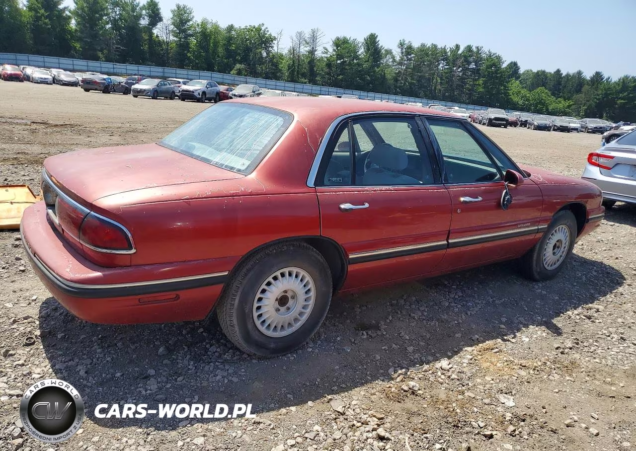 1997 Buick Lesabre Custom VIN:1G4HP52K6VH482696 - 3