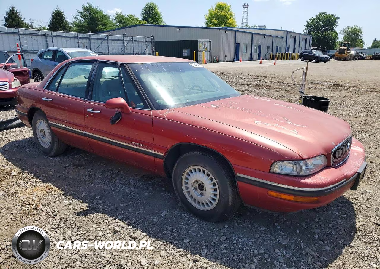 1997 Buick Lesabre Custom VIN:1G4HP52K6VH482696 - 4
