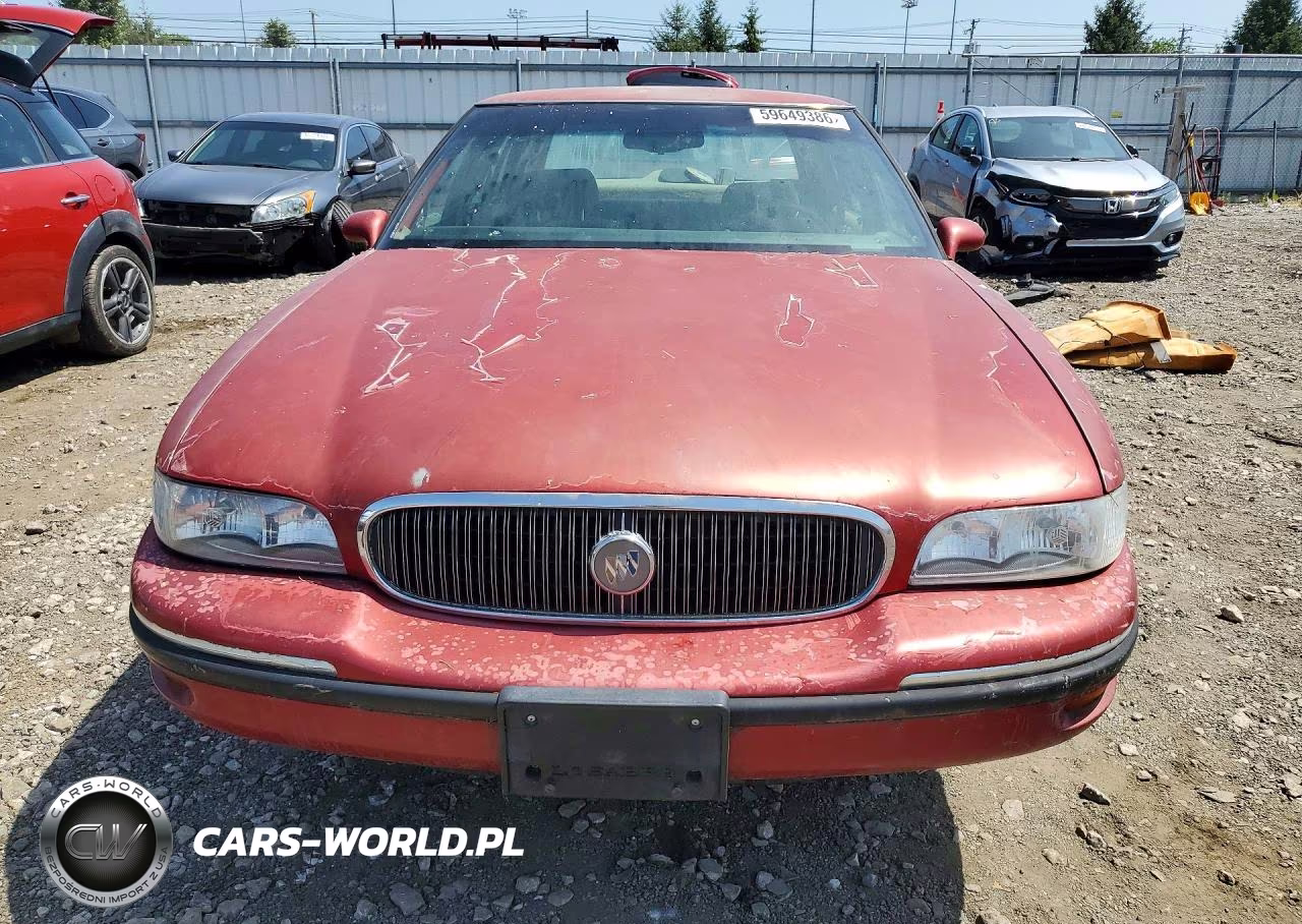 1997 Buick Lesabre Custom VIN:1G4HP52K6VH482696 - 5