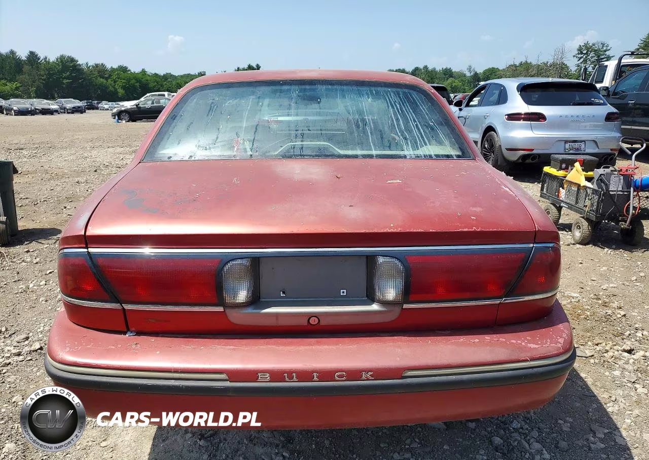 1997 Buick Lesabre Custom VIN:1G4HP52K6VH482696 - 6