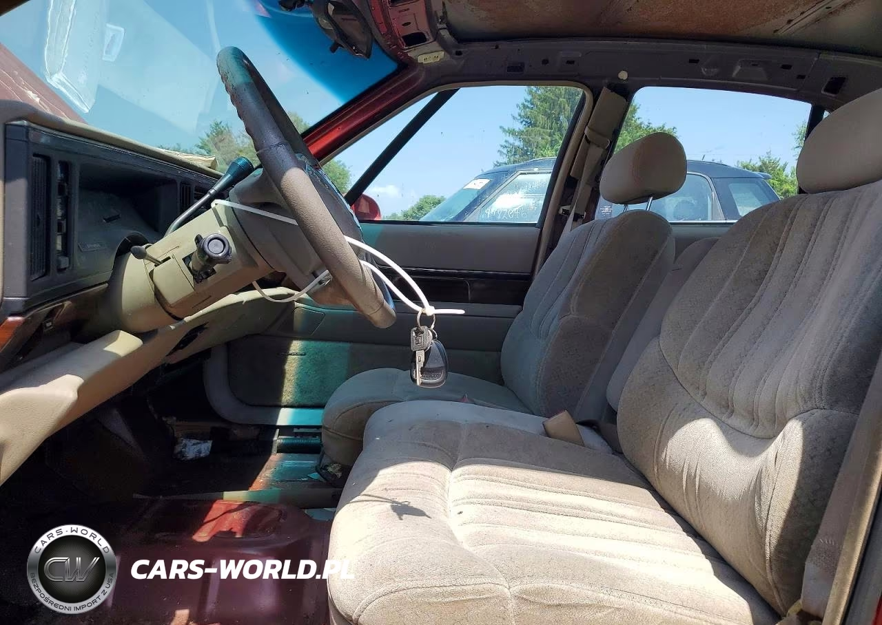1997 Buick Lesabre Custom VIN:1G4HP52K6VH482696 - 7
