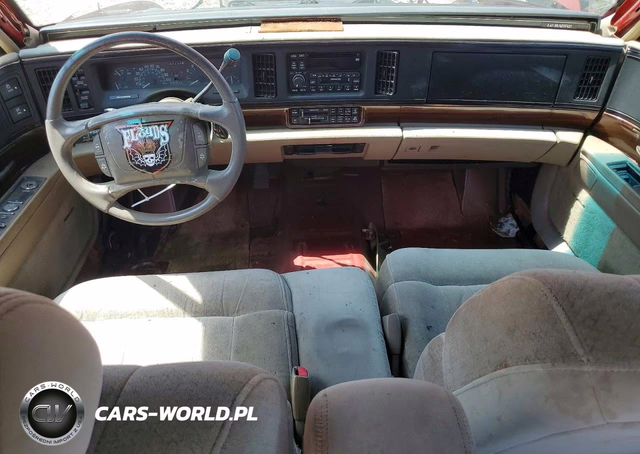 1997 Buick Lesabre Custom VIN:1G4HP52K6VH482696 - 8