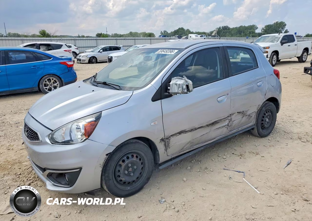 2019 Mitsubishi Mirage Es