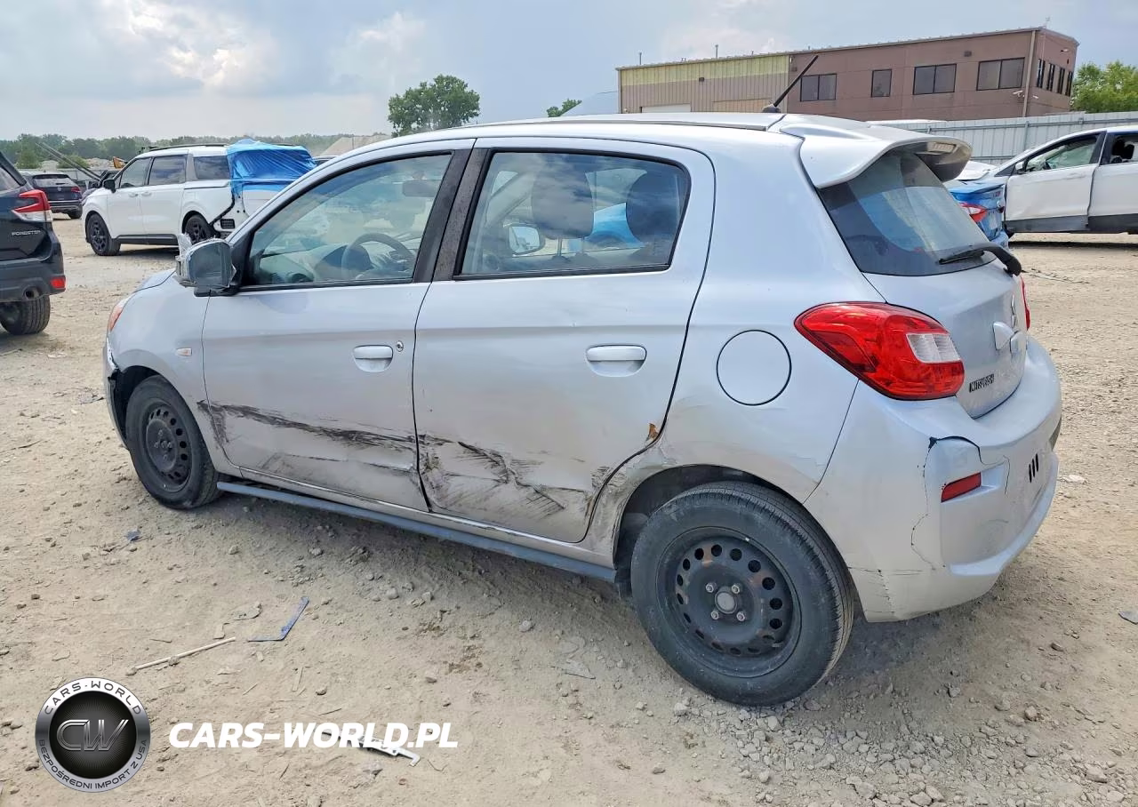 2019 Mitsubishi Mirage Es VIN:ML32A3HJ5KH004153 - 2