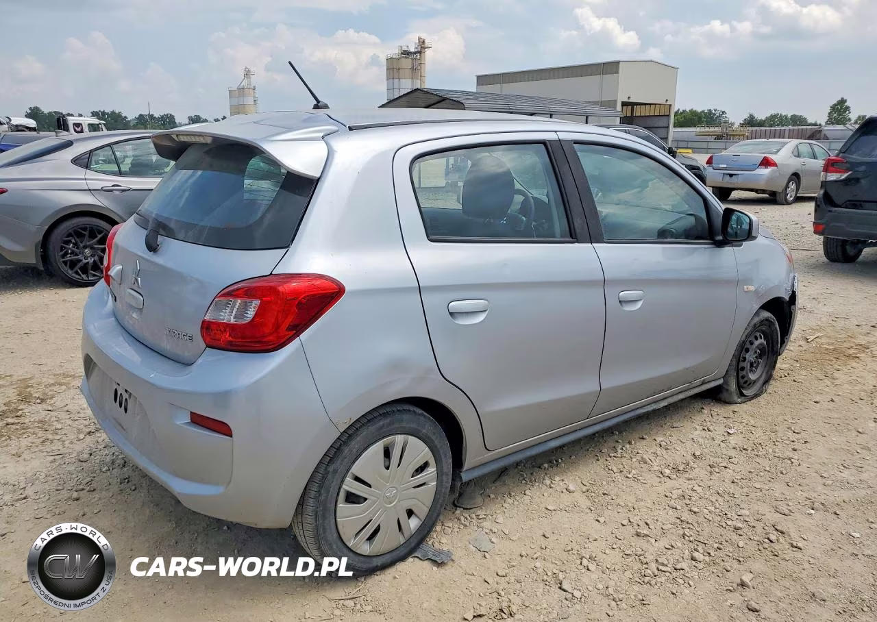 2019 Mitsubishi Mirage Es VIN:ML32A3HJ5KH004153 - 3