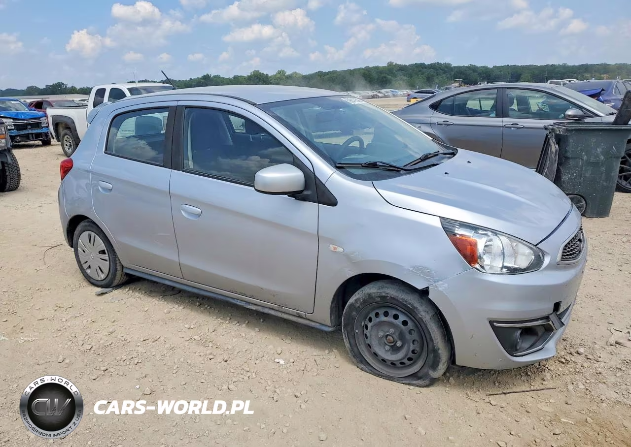2019 Mitsubishi Mirage Es VIN:ML32A3HJ5KH004153 - 4