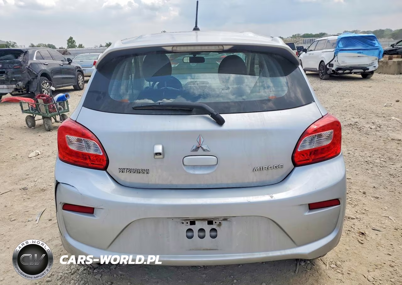 2019 Mitsubishi Mirage Es VIN:ML32A3HJ5KH004153 - 6