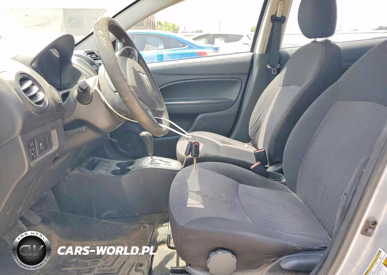 2019 Mitsubishi Mirage Es VIN:ML32A3HJ5KH004153 - 7